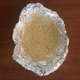 Panko in buttered foil